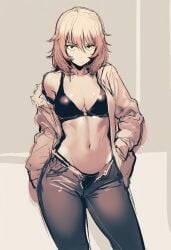 andou (girls und panzer) from girls und panzer by kobayashi3biker