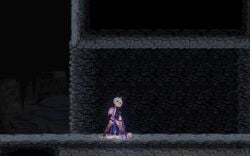 1boy 1girls 2d 2d_animation animated ass bandit big_ass big_breasts big_butt big_penis breasts clothed_sex cum cum_in_mouth cum_in_pussy cum_inside cum_overflow draining eating_cum ejaculation femdom game_cg hourglass_figure huge_ass huge_breasts human human_female human_male impregnation_risk kimono knocked_out kunoichi kunoichi_sekiren large_breasts leaking leaking_cum leaking_pussy light-skinned_female male manjushage manjushage_(sekiren2023) ninja penetration penis pixel_animation pixel_art purple_eyes pussy reverse_rape riding sex slim_waist tagme thick_thighs thighhighs unprotected_sex vaginal_penetration video white_hair wide_hips