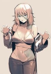 andou (girls und panzer) from girls und panzer by kobayashi3biker