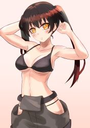 1girls 2d 2d_(artwork) 2d_artwork arm_behind_head armpit armpit_crease armpit_peek armpits bare_armpits bare_arms bare_belly bare_chest bare_hands bare_hips bare_midriff bare_navel bare_shoulders bare_skin belly belly_button big_breasts bikini bikini_only bikini_top black-haired_female black_bikini black_bikini_top black_hair black_string_bikini black_swimsuit black_swimwear blush blush_face blushing_at_viewer blushing_female blushing_lines breasts busty busty_female busty_teenager cleavage collarbone curvaceous curvaceous_body curvaceous_female curvaceous_figure curvaceous_hips curvaceous_teenager curvy curvy_body curvy_female curvy_figure curvy_hips digital digital_art digital_drawing digital_drawing_(artwork) digital_media digital_media_(artwork) elbows enen_no_shouboutai exposed_armpits exposed_arms exposed_belly exposed_chest exposed_hips exposed_midriff exposed_navel exposed_shoulders exposed_skin female female_focus female_only fingers fire_force hair_between_eyes hairless_armpits halterneck hand_behind_head head_tilt high_resolution highres hourglass_figure kotatsu_tamaki large_boobs large_breasts lean_figure linea_alba long_hair looking_at_viewer midriff narrow_waist navel orange-eyed_female orange_eyes plump_breasts posing posing_for_the_viewer shaved_armpits shoulders simple_background slender_body slender_waist slim_waist solo standing stomach string_bikini swimsuit swimwear tatamatucomi teenage_female teenager tilted_head twintails twintails_(hairstyle) upper_body white_pupils wide_hips young_female young_woman
