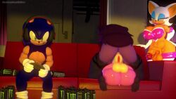 1boy 1girls 2futas 3d 3d_(artwork) 3d_animation 3d_model 4k amy_rose amy_rose_(kabalmystic) animated anthro anthro_on_anthro ass balls bat big_penis blue_fur bottomless bouncing_ass breasts casual cheating_girlfriend couch_co-op cringe cucked_by_futa cucked_by_mother cuckold electronics female full-package_futa furry futa_milf futa_on_female futa_penetrating futanari game_controller gaming gigantic_breasts gloves gynomorph headphones hedgehog huge_breasts hypercasual ignoring_partner imminent_impregnation intersex kabalmystic leviantan581re locked_the_fuck_in long_hair lust lustful_gaze male mating_press milf mobian mobian_(species) mobian_bat monster_energy monster_energy_drink mother_and_son mother_and_son's_girlfriend no_sound oblivious penis pink_body pink_fur pinned_down puckered_lips purple_body purple_fur pussy queen_aleena queen_aleena_(kabalmystic) rouge_the_bat rouge_the_bat_(kabalmystic) sega sonic_(series) sonic_adventure_2 sonic_the_hedgehog sonic_the_hedgehog_(kabalmystic) sonic_the_hedgehog_(series) sonic_underground tan_body thighhighs unprotected_sex vaginal_penetration video waiting_for_turn watching_sex