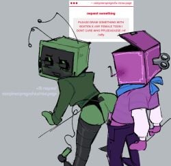 boxten (dandy's world) fan art