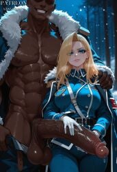 olivier mira armstrong from fullmetal alchemist by vantawaifu