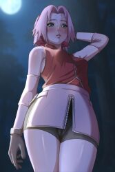 sakura haruno from naruto by noxdsa