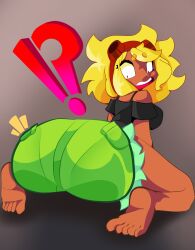 solar flare (peargor) from plants vs zombies by carlcraftero