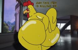 ernie the giant chicken from epic games