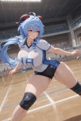 ganyu (genshin impact) fan art