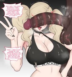 ann takamaki from persona by daruko536