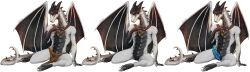 torvin steel-claws from mythology by i-psilone