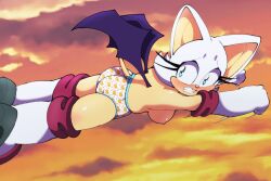 rouge the bat from sega by euf-dreamer