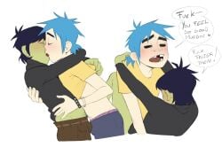 2d (gorillaz) from gorillaz by mefjeff