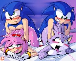 amy rose from sega by euyoshi89