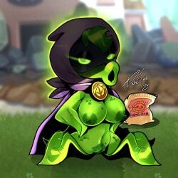 green shadow (pvz) from plants vs zombies by danigrex2n