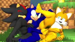 3d 3d_animation anal anal_sex animated burstingseas gay gay_sex group love_train lucky_pierre mobian mobian_(species) mobian_hedgehog penetrated_while_penetrating penetrating_while_penetrated shadow_the_hedgehog sonic_(series) sonic_the_hedgehog sonic_the_hedgehog_(series) tagme tails tails_the_fox threesome train_position video yellow_fur