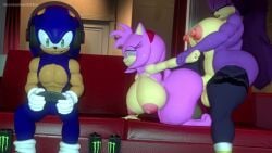 1boy 1futa 1girls 3d 3d_(artwork) 3d_animation 3d_model 4k amy_rose amy_rose_(kabalmystic) animated anthro areolae arm_grab arm_pull_doggy_style balls big_breasts big_penis blue_skin bouncing_breasts breasts cheating_girlfriend completely_nude couch_co-op cucked_by_futa cucked_by_mother cuckold distracted doggy_style female female_penetrated furry furry_only futa_milf futa_on_female futanari gaming gloves green_eyes headphones hedgehog intersex kabalmystic leviantan581re locked_the_fuck_in long_hair male milf monster_energy mostly_nude mother_and_son's_girlfriend mp4 nipples no_sound nude nude_female nude_futa oblivious penis pervert pink_body pink_fur playing_videogame public_sex purple_body purple_fur purple_hair queen_aleena queen_aleena_(kabalmystic) sega sex sonic_(series) sonic_the_hedgehog sonic_the_hedgehog_(kabalmystic) sonic_the_hedgehog_(series) sonic_underground source_filmmaker stealth_sex testicles thighhighs unaware video video_game video_games