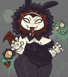 dark flower (pvz) from plants vs zombies by blublrfan1991