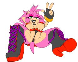 amy rose from sega by ravnic