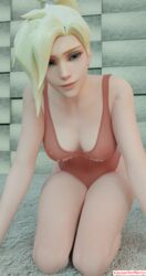 mercy from blizzard entertainment by kurganformercy