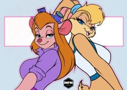 gadget hackwrench from chip 'n dale rescue rangers by mrfuzzynutz