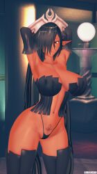olga discordia from kuroinu ~kedakaki seijo wa hakudaku ni somaru~ by arrancon