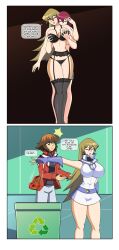 alexis_rhodes big_breasts comic dialogue dlobo777 empty_eyes english_text femsub groping groping_breast groping_breasts groping_from_behind happy_trance huge_breasts humiliation jaden_yuki karyu_ginsora_(saibot) large_breasts lingerie maledom original rejection speech_bubble text thick_thighs yu-gi-oh! yu-gi-oh!_gx