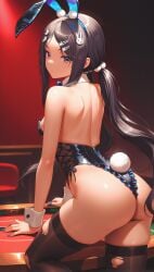 exia (hacker rabbit) (nikke) from goddess of victory: nikke