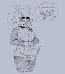noelle holiday from deltarune by fembunns