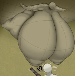 !? 1boy 1boy1girl 1girl 2026 2d 2d_(artwork) absurd_res absurd_resolution absurdres areolae artist_signature ber00 big_breasts big_nipples breasts breasts_bigger_than_head breasts_bigger_than_torso camouflage ceiling completely_nude completely_nude_female completely_nude_male curvaceous curvy curvy_body curvy_female curvy_figure exclamation_mark exclamation_point featureless_face female firearm gigantic_breasts gigantic_nipples gun hiding high_resolution highres huge_breasts huge_nipples hyper hyper_breasts hyper_thighs indoors interrobang large_breasts larger_female male meccha_chameleon naked naked_female naked_male nervous nervous_male nervous_sweat nipples nipples_bigger_than_head nude nude_female nude_male on_ceiling plump png question_mark searching shorter_male shotgun size_difference smaller_male standing startled surprised sweatdrop tall_female taller_female thick_thighs thighs thighs_bigger_than_head under_breasts voluptuous voluptuous_female wall white_body white_skin wide_hips