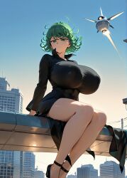 tatsumaki from one-punch man by elisabeth cheria