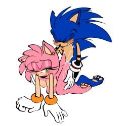amy rose from sega by ninotrash
