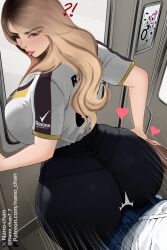 1girls 2d 2d_(artwork) 3.99 absurd_res annoyed annoyed_expression arigameplays ass ass_focus big_ass big_butt blonde_hair breasts bubble_ass bubble_butt busty busty_female butt_focus buttjob clothed curvaceous curvaceous_female curvy_figure dat_ass dat_butt disgusted female female_focus hi_res high_resolution hispanic_youtuber huge_ass huge_butt human long_hair looking_at_partner looking_at_viewer molestation molestation_in_public molesting nano-chan penis_in_ass train train_interior twitch twitch_streamer voluptuous voluptuous_female wide_hips youtube youtube_hispanic youtuber_girl youtubers