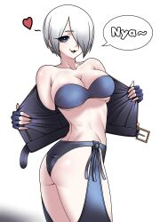 1girls 2d 2d_(artwork) 2d_artwork adult adult_female angel_(kof) ass ass_cleavage ass_crack back back_dimples belly belly_button big_breasts bikini bikini_bottom bikini_top black_bikini black_bikini_bottom black_bikini_top black_coat black_jacket black_string_bikini black_swimsuit black_swimwear blue-eyed_female blue_eyes breasts busty busty_female butt_crack cleavage coat collarbone dialogue dialogue_bubble digital digital_art digital_drawing digital_drawing_(artwork) digital_media digital_media_(artwork) dimples_of_venus english english_dialogue english_text eron female female_focus female_only fingernails fingers gluteal_fold hair_covering_eye hair_over_eye hair_over_one_eye high_resolution highres hourglass_figure inframammary_fold jacket large_boobs large_breasts lean_figure linea_alba looking_at_viewer mature mature_female median_furrow midriff narrow_waist navel open_coat open_jacket open_mouth open_mouth_smile parted_bangs parted_lips plump_breasts short_hair shoulders simple_background slender_body slender_waist slim_waist smile smiley_face smiling smiling_at_viewer solo standing stomach string_bikini swimsuit swimwear text text_bubble the_king_of_fighters thick_ass thick_butt thick_thighs thighs tongue upper_body white-haired_female white_background white_eyebrows white_hair wide_hips