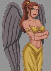 hawkgirl (dcau) from dc by sunsetriders7