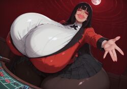 1girls ai_generated ass big_lips breasts breasts_bigger_than_head butt_bigger_than_body butt_bigger_than_head butt_bigger_than_torso clothed female female_focus gigantic_breasts huge_ass huge_breasts huge_butt hyper hyper_ass hyper_breasts hyper_butt isometria jabami_yumeko kakegurui large_ass large_breasts large_nipples lips massive_ass massive_breasts massive_butt nipple_bulge overflowing_breasts solo_female thick_thighs tight_clothing