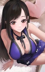 tifa lockhart from final fantasy by peach jelly09