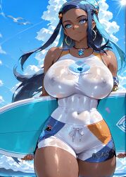 nessa (pokemon) from patreon by elisabeth cheria