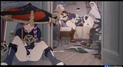 2_fingers 4boys black_face blue_hair clone cuntboy cuntboy/male dottore_(genshin_impact) dual_persona femboy femboy_on_femboy fingering_pussy fingering_self fucked_silly genshin_impact good_boy hornybesties identity_violation intersex kaedehara_kazuha kamisato_ayato male male/male male_only male_penetrating masturbation no_sound on_bed on_floor on_knees open_door penis purple_hair pussy scaramouche_(genshin_impact) sitting_on_floor spitroast spying sucking sucking_penis tagme twins unaware_exhibitionist video walked_in_on wanderer_(genshin_impact) white_hair