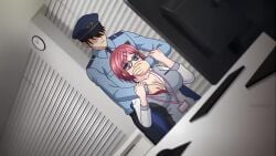1boy 1girls 2020s 2025 20s animated ass assertive_male at_work big_ass big_breasts big_penis bra breast_grab breasts closed_mouth daydream daydreaming employee employee_uniform fantasizing fantasizing_rape female glasses grabbing_another's_breast grabbing_ass grabbing_breast hand_in_another's_bra hand_in_bra hand_on_breast hand_on_pussy hand_under_breasts hand_under_clothes hands_on_ass hentai_series indoors japanese_voice_acting lace_bra longer_than_30_seconds male masturbation masturbation_through_clothing mature_female mouth_closed nipples no_bra no_panties nonconsensual nur office office_chair office_clothing office_lady office_sex older_female on_chair panties partially_clothed penis penis_out police_officer police_uniform policeman pussy rape rape_fetish raped red_bra red_panties sex shachiku_cinderella shorter_than_one_minute shorter_than_two_minutes sitting skirt skirt_up sound standing stockings stroking submissive_female tagme tearing_clothes tears thick_thighs thighhighs thighs underwear video virgin yozakura_dashira