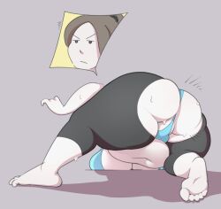 wii fit trainer from wii fit by chocobabka