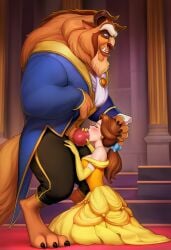 beast (disney) from beauty and the beast (1991 film)