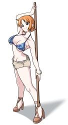 nami (one piece) from one piece by eron