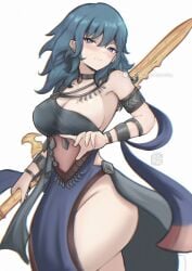 byleth (fire emblem) from fire emblem by chascoby
