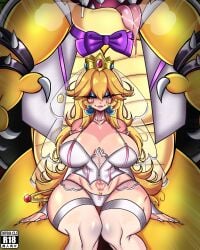 bowser from mario (series) by invdrcls