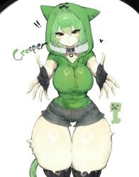 creeper from minecraft by toge77789