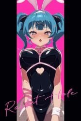1girls 2d 2d_animation alternate_version_available animal_ears animated areolae_visible_through_clothing arm_tied bare_shoulders belly big_breasts black_leotard blue_eyes blue_hair blush boobs bouncing_breasts bow bowtie breasts breasts_visible_through_clothing bunny_costume bunny_ears bunny_girl bunny_outfit bunnysuit character_off_screen curvy_female curvy_figure cute cyan_hair detached_collar down_view erect_nipples erect_nipples_under_bodysuit erect_nipples_under_clothes erect_nipples_under_leotard eyelashes fake_animal_ears female female_on_top female_only gif_version_available hair_ornament hairless handcuffs hard_nipples hatsune_miku heart heart-shaped_pupils highres hopping implied_sex invadernoodles invadernoodles_(va) jumping_on_another leather leather_clothing leotard lewd longer_than_10_seconds looking_at_viewer looking_up_pov loop looping_animation love_heart love_heart_eyes low_resolution lowres medium_breasts moaning moaning_female moaning_only mv_character nipple_bulge nipples nipples_visible_through_clothing offscreen_character offscreen_penetration offscreen_sex open_mouth pantyhose parody pillarbox pink_background pink_hair pink_pupils pleasure_face rabbit_ears rabbit_hole_(deco*27/caststation) rabbit_hole_(vocaloid) ribbon riding scene_reference sex shorter_than_30_seconds smooth_skin solo sound sound_effects straight straight? symbol-shaped_pupils tagme teardrop_facial_mark theobrobine thighs tied_hair twintails twitter_link vertical_video video vocaloid voice_acted white_skin x_hair_ornament