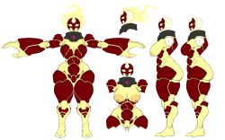 heatblast from ben 10 by liltaiga4