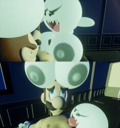 Boo (Mario) Rule 34 Image