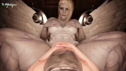 dame aylin from baldur's gate 3 by yeetiques