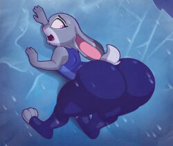 judy hopps from zootopia by kinggargantuas