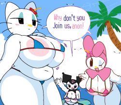 hello kitty (character) from hello kitty by cassettedream